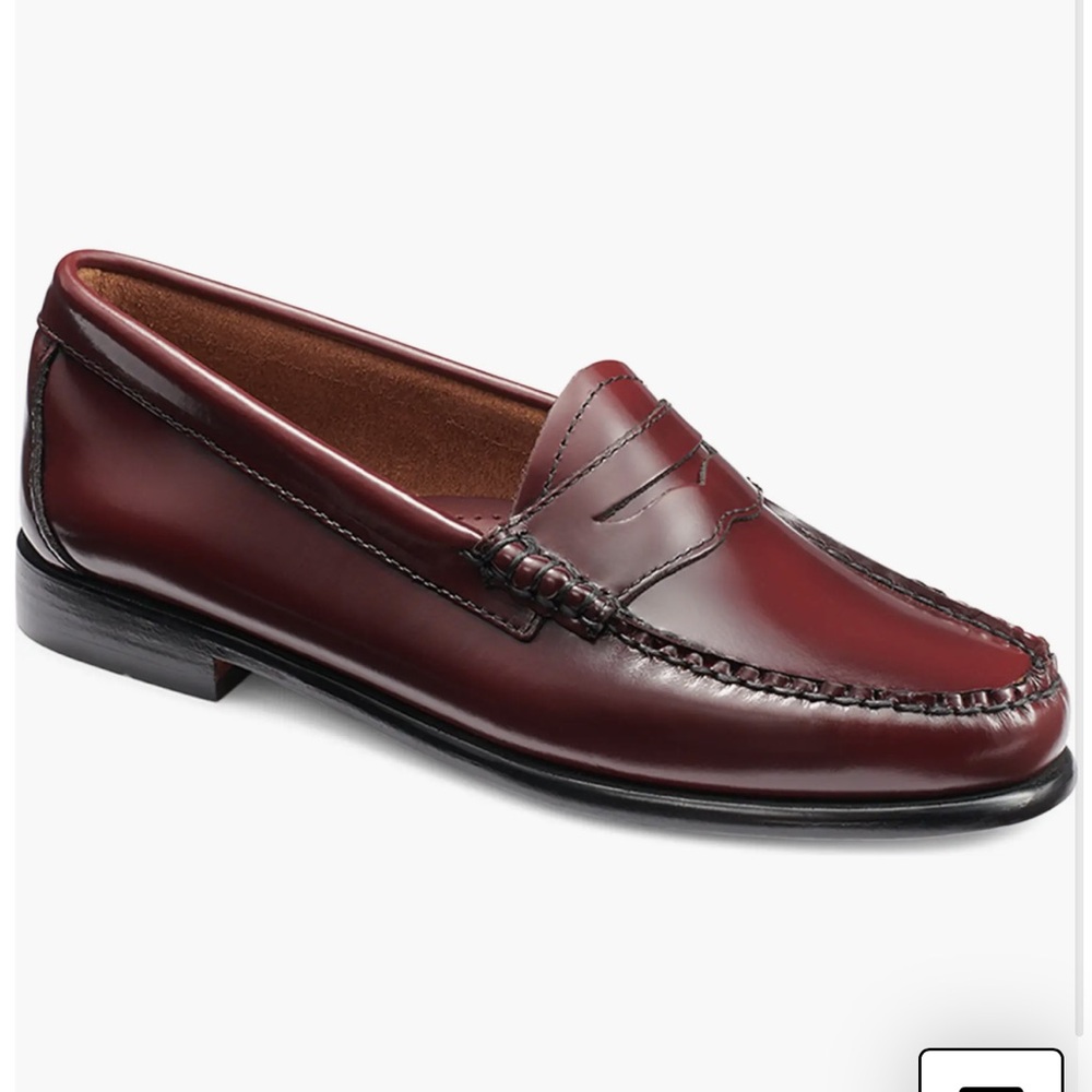 GH Bass Weejuns Whitney Loafer, Wine